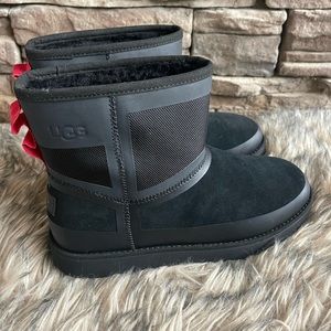 SOLD🖤❤️RARE UGG Classic Mini Urban Tech Weatherproof🖤❤️